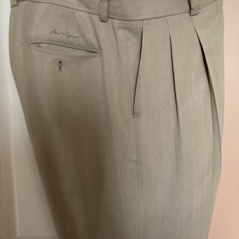 Ben Hogan silk golf shorts